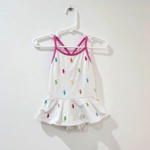 Polo Ralph Lauren bathing suit. 12m